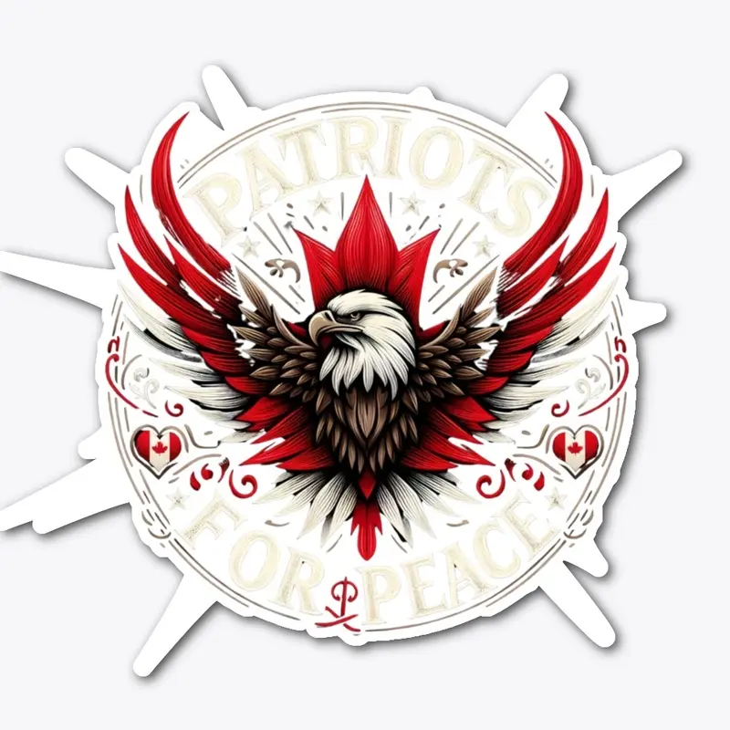 Patriots for Peace (Maple Leaf ver)