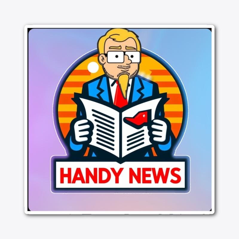 Handy News Tooned