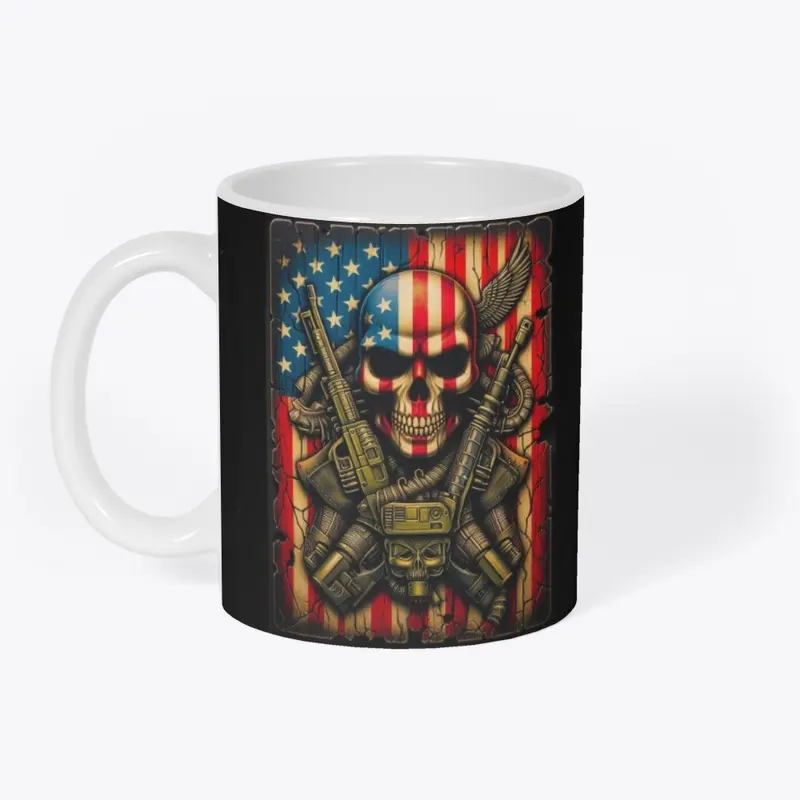 Patriot Skull