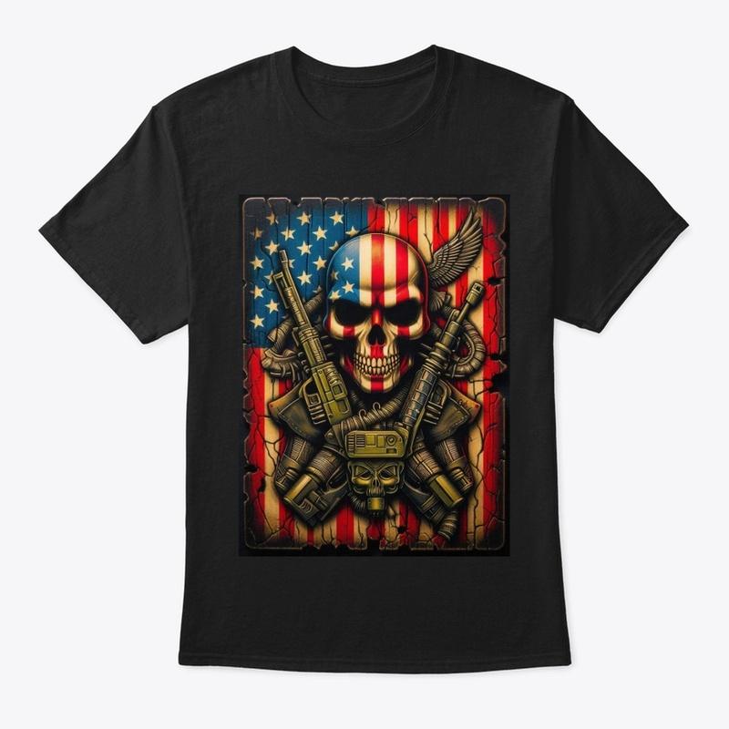 Patriot Skull